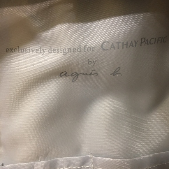 2 X Agnes B Cosmetic bag pouch - Picture 6 of 12